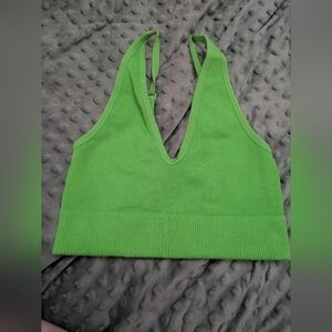 Like New Green Garage Tank Top Size Xs Perfect Condition